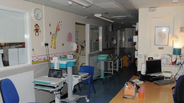 Unit neonatal di Rumah Sakit Countess of Chester, tempat Lucy Letby pernah bekerja.