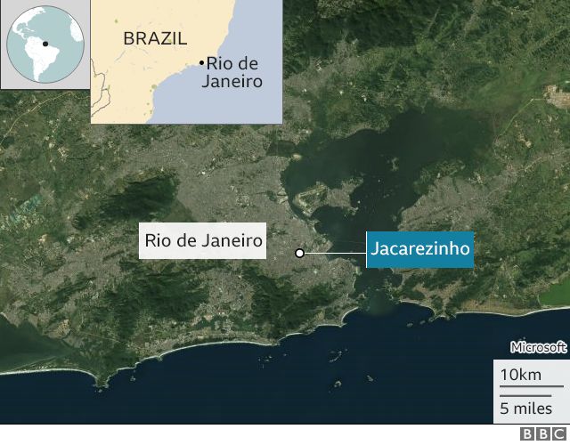 25 Dead After Shootout in Brazil During a Police Raid - The New