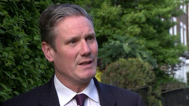 英労働党、新党首にキア・スターマー氏を選出 BBCニュース