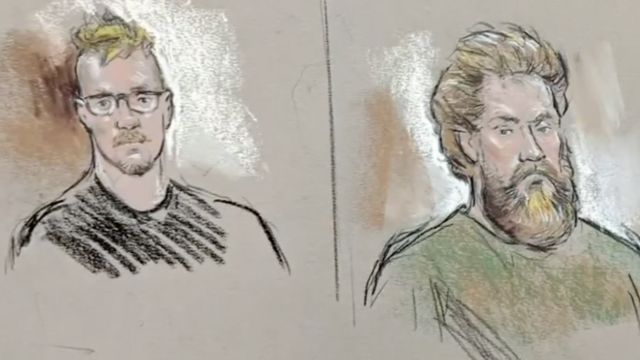 Two US neo-Nazis from &#39;the Base&#39; jailed for terrorist plot - BBC News