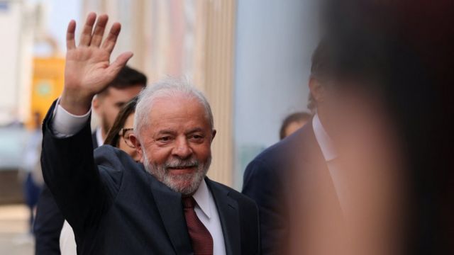 Lula em Sharm el-Sheikh, no Egito, para COP27