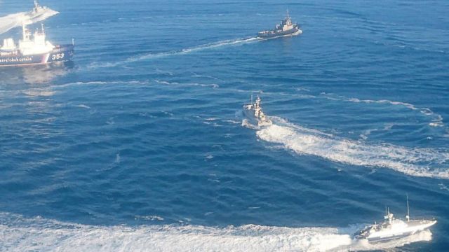 As ações da Rússia nas águas internacionais do Mar Negro criam um