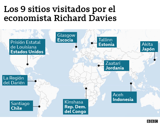 La fascinante aventura de Richard Davies - Noticias Viajeras: de Actualidad, Curiosas... - Foro General de Viajes