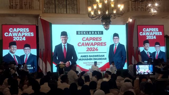 Pemilu 2024: Anies - Muhaimin Deklarasi Bakal Capres-cawapres – 10 Hal ...