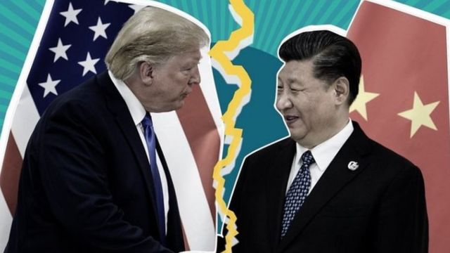 中美“新冷战”：媒体辩论中美对抗实质是制度还是国家之争(photo:BBC)