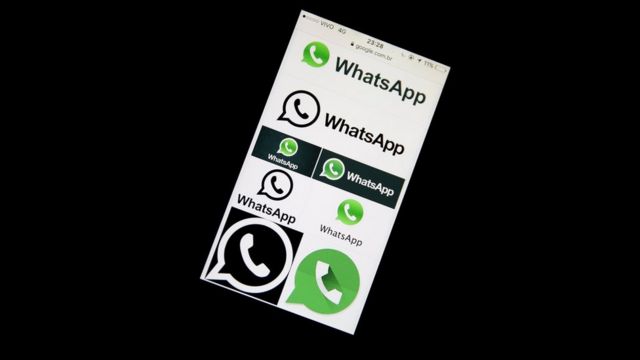 Messaging app WhatsApp