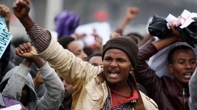 इथियोपिया में भगदड़, कई लोगों की मौत