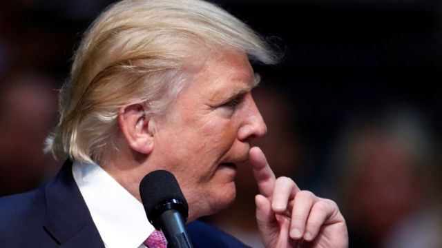 Дональд Трамп