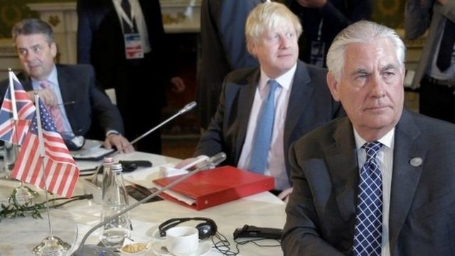 Rex Tillerson ategekanya kuja Moscou ku munsi wa kabiri ku mugoroba