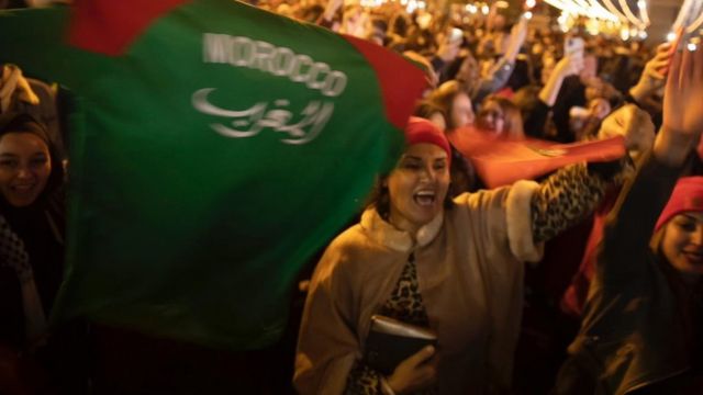 المغرب يحتفل