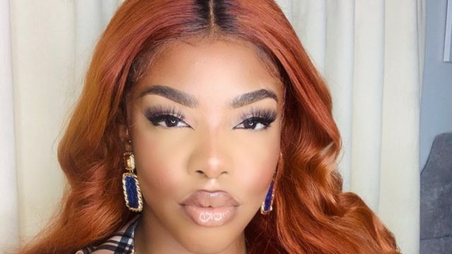 Grace Ajilore: Why Nigerians dey para say di vlogger get belle - BBC ...