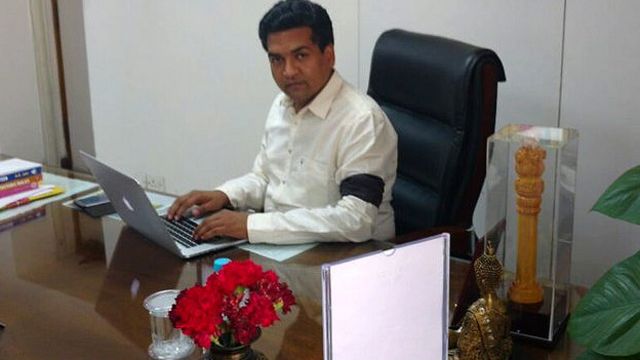 कपिल मिश्रा