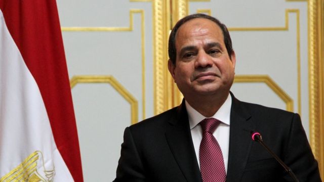أكد الرئيس المصري أنه لن يتم إصدار بطاقات تموين للمتزوجين الجدد