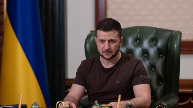 President Zelensky