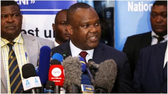Corneille Nangaa, le président de la commission électorale congolaise