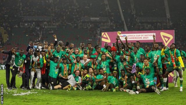 السنغال فازت ببطولة كأس الأمم الإفريقية بعد الفوز على مصر