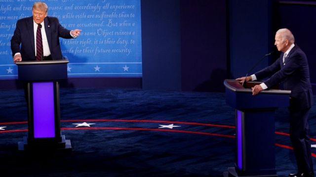 First presidential debate highlights