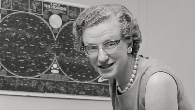 Nancy Grace Roman.