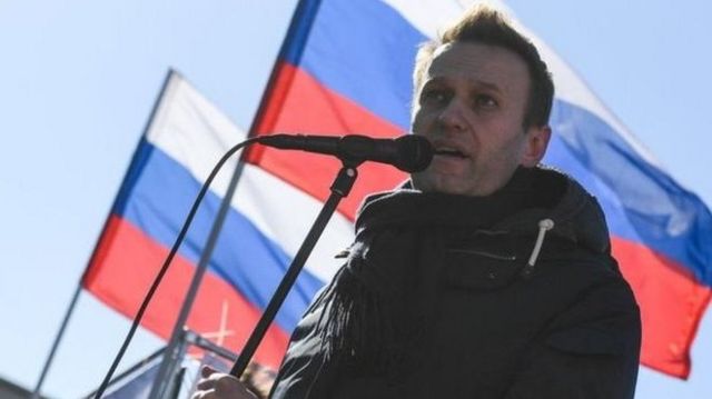 Орусиядагы оппозициялык лидерлердин бири Алексей Навальный