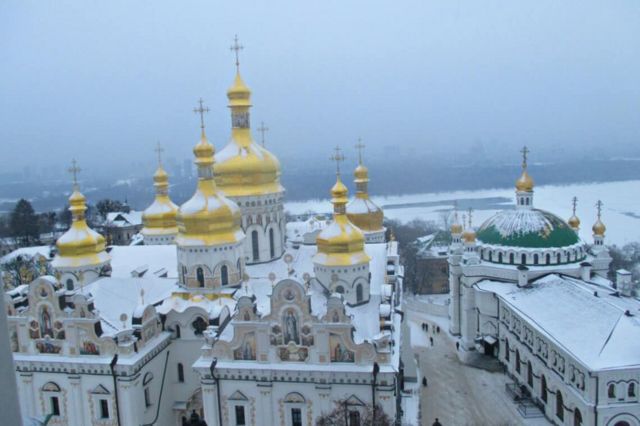 Битва за Києво-Печерську лавру. Що відбувається з головним православним ...