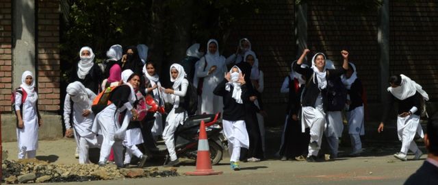 کشمیری لڑکیاں