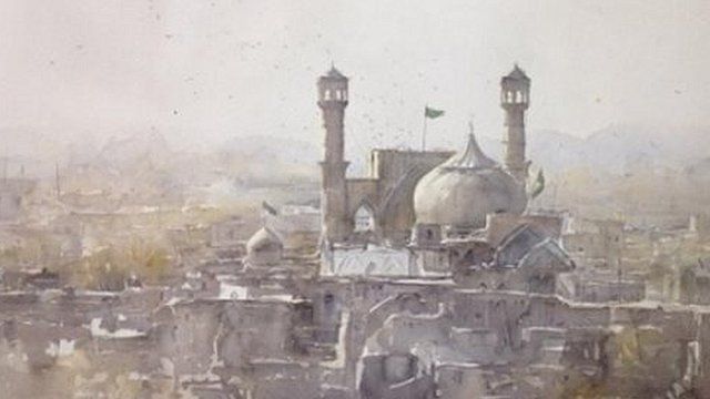 تصویری از مسجد
