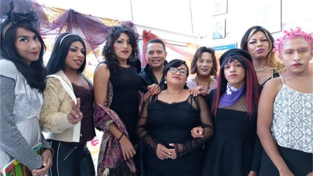 Mujeres trans de Ciudad de México