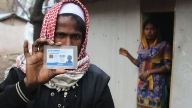 ভারতে প্রায় ৪০ হাজার রোহিঙ্গা শরণার্থী বসবাস করছে