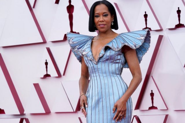 Oscars 2021: Inside the making of Regina King's Louis Vuitton