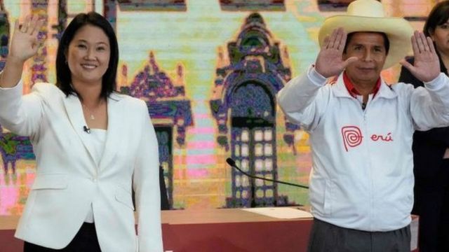 Pedro Castillo vs Keiko Fujimori: 3 diferencias y 2 similitudes entre los  candidatos que luchan por la presidencia de Perú - BBC News Mundo