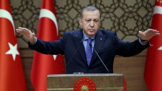 Recep Tayyip Erdoğan