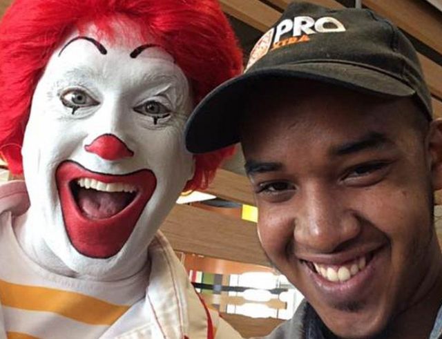 Uwagize igitero kuri kaminuza ya Ohio, Abdul Razak Ali (mu buryo)