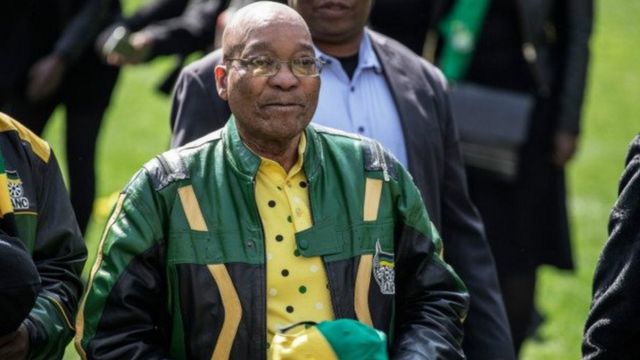 Les jeunes de l'ANC souhaitent que Zuma se consacre essentiellement à ses fonctions de Chef de l'Etat