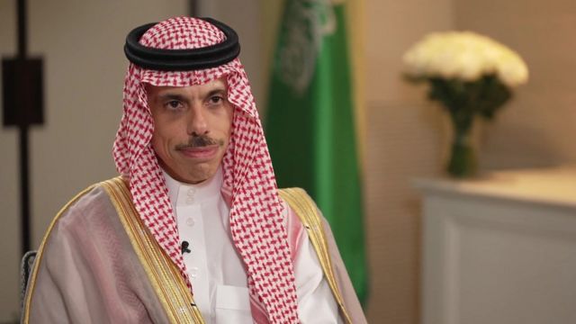 Prince Faisal bin Farhad Al Saud