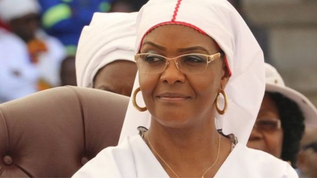 Bà Grace Mugabe phát triển trang trại khi chồng bà làm tổng thống