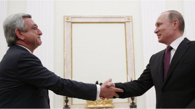 Sarkisyan Putin