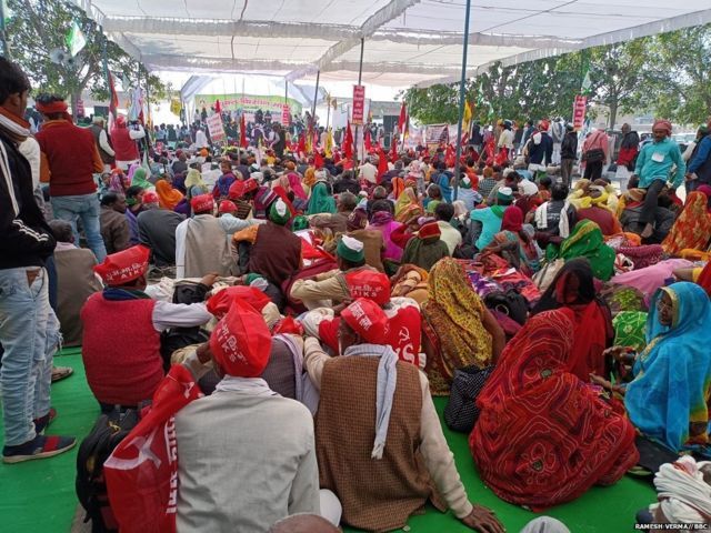 किसानों की महापंचायत