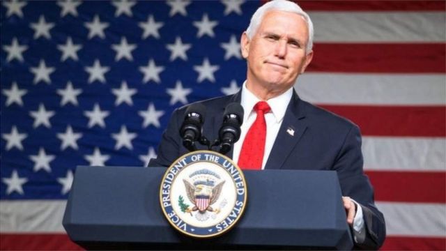 US VP Pence to attend Biden inauguration – Report