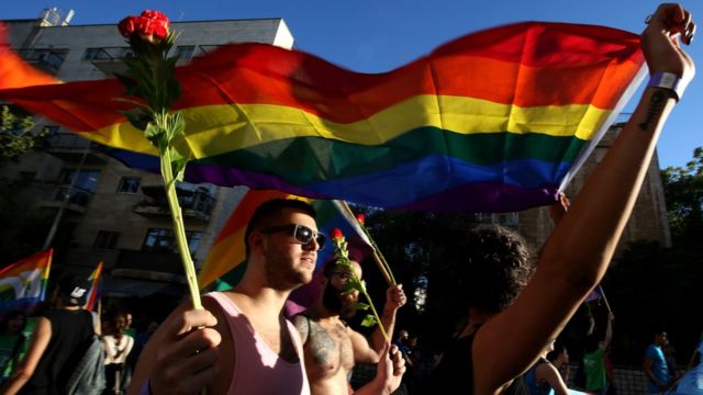 Jerusalem gay pride parade 2016