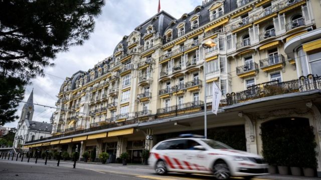 Grupo Bilderberg: ¿por qué se reúne en secreto la élite global en un lujoso  hotel de Suiza? - BBC News Mundo