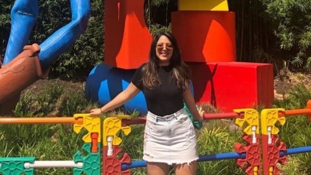 Alejandra Mendoza at Toy Story Land