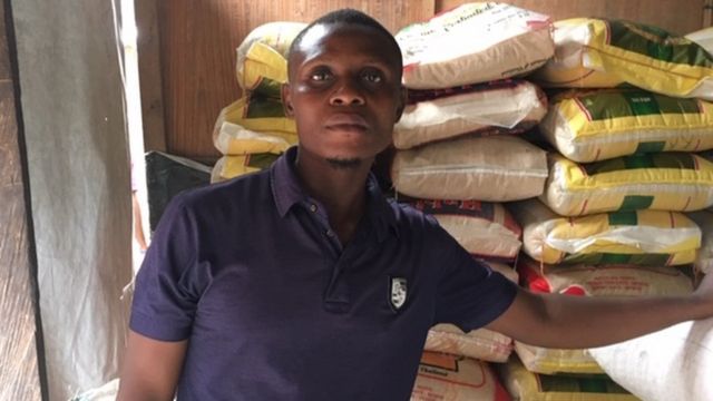 Emeka Okameme, na Rice Dealer