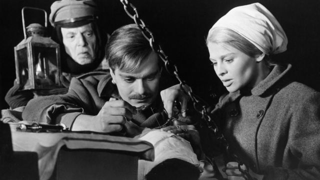 Imagen de la película Doctor Zhivago
