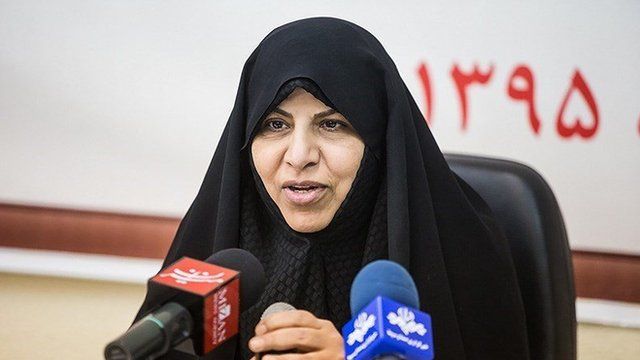 مرضیه وحیددستجردی، از اعضای "جبهه مردمی نیروهای انقلاب اسلامی"،