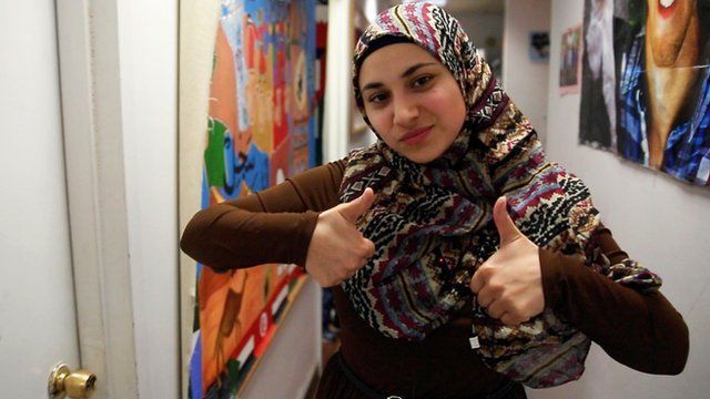 Meet The Young Female Arab American Activists Bbc News 2759