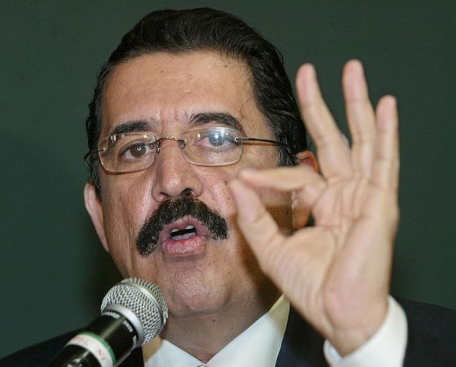 Expresidente Manuel Zelaya.