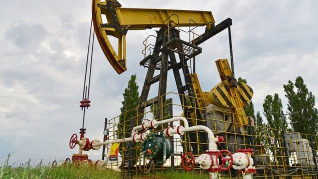 Газлифт при добыче нефти