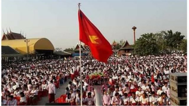မွန်အမျိုးသားနေ့ကို ညီညီညွတ်ညွတ် ကျင်းပနိုင်ကြပေမယ့် မွန်တပါတီတည်း မပေါင်းစည်းနိုင်