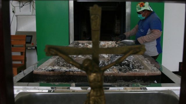 кремационная печь