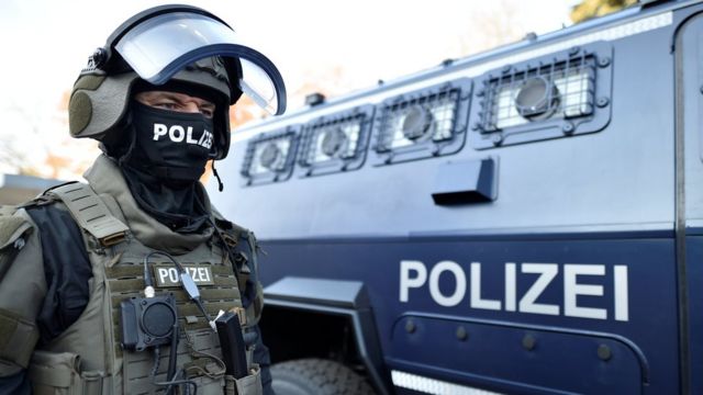 Alman polisi